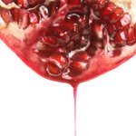Sugar Cane Scrub POMEGRANATE TWIST - 450 gr.