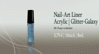 Acrylic Nailart-Liner GLITTER-GALAXY 8ml