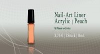 Acrylic Nailart-Liner PEACH 8ml