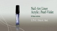 Acrylic Nailart-Liner PEARL-VIOLET 8ml