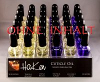 HAKEN Nagelhaut-LEER-Display f&uuml;r 36 Flaschen - OHNE...