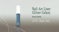 Nailart Liner Glitter Galaxy 8ml