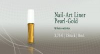 Nailart Liner Pearl Gold 8ml