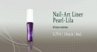 Nailart Liner Pearl Lila 8ml