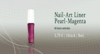 Nailart Liner Pearl Magenta 8ml