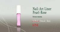 Nailart Liner Pearl Rose 8ml