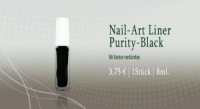 Nailart Liner Purity Black 8ml