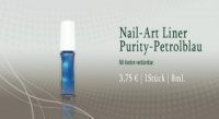 Nailart Liner Purity Petrolblau 8ml