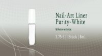 Nailart Liner Purity White 8ml