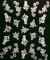Nailart-Sticker