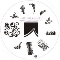 Stamping-Schablone H7