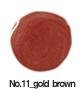 Stempellack GOLD BROWN 10ml